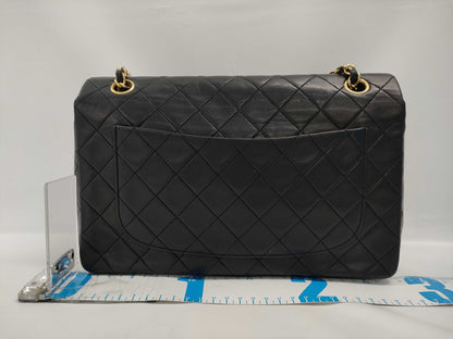 CHANEL Matelasse Chain Shoulder Bag Lamb Shoulder Bag