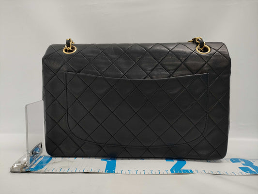 CHANEL Matelasse Chain Shoulder Bag Lamb Shoulder Bag