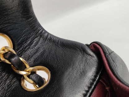 CHANEL Matelasse Chain Shoulder Bag Lamb Shoulder Bag