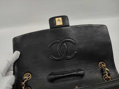 CHANEL Matelasse Chain Shoulder Bag Lamb Shoulder Bag