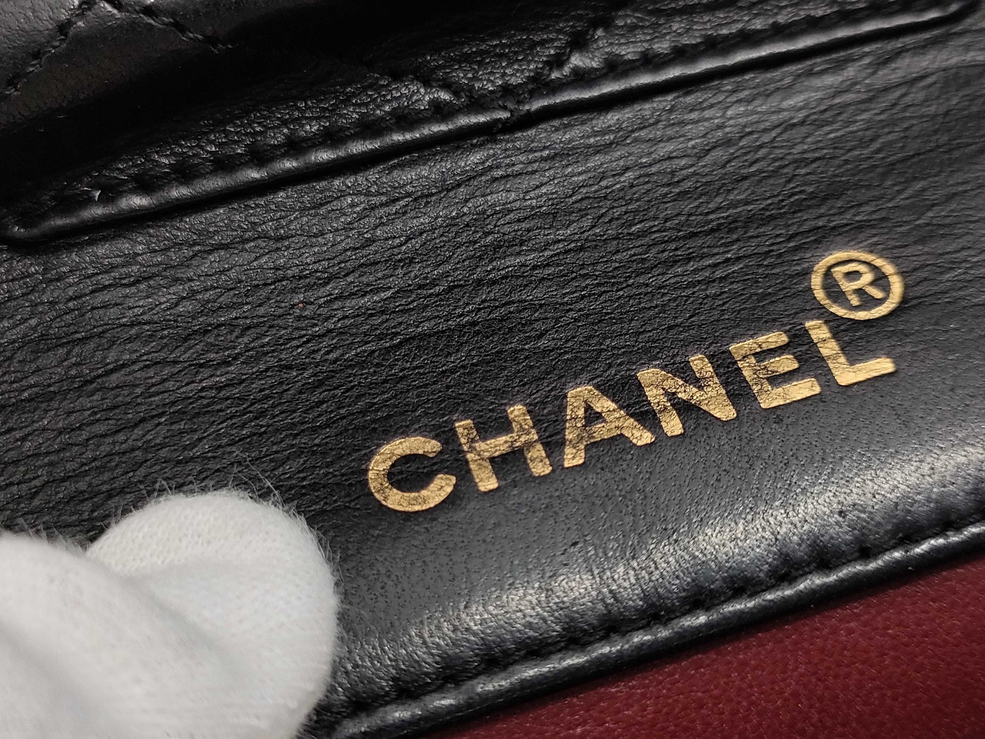 CHANEL Matelasse Chain Shoulder Bag Lamb Shoulder Bag