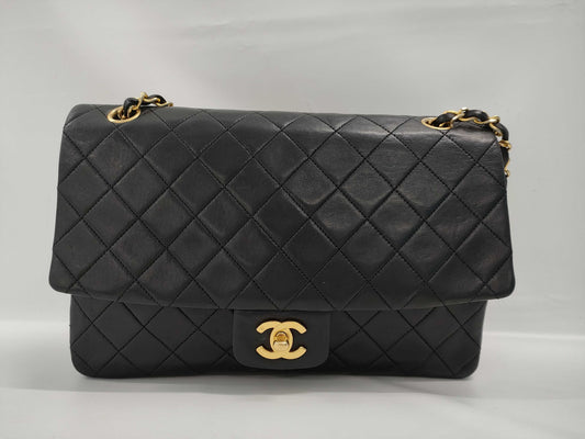 CHANEL Matelasse Chain Shoulder Bag Lamb Shoulder Bag