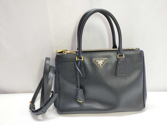 PRADA Galleria 2-Way Handbag Saffiano Handbag