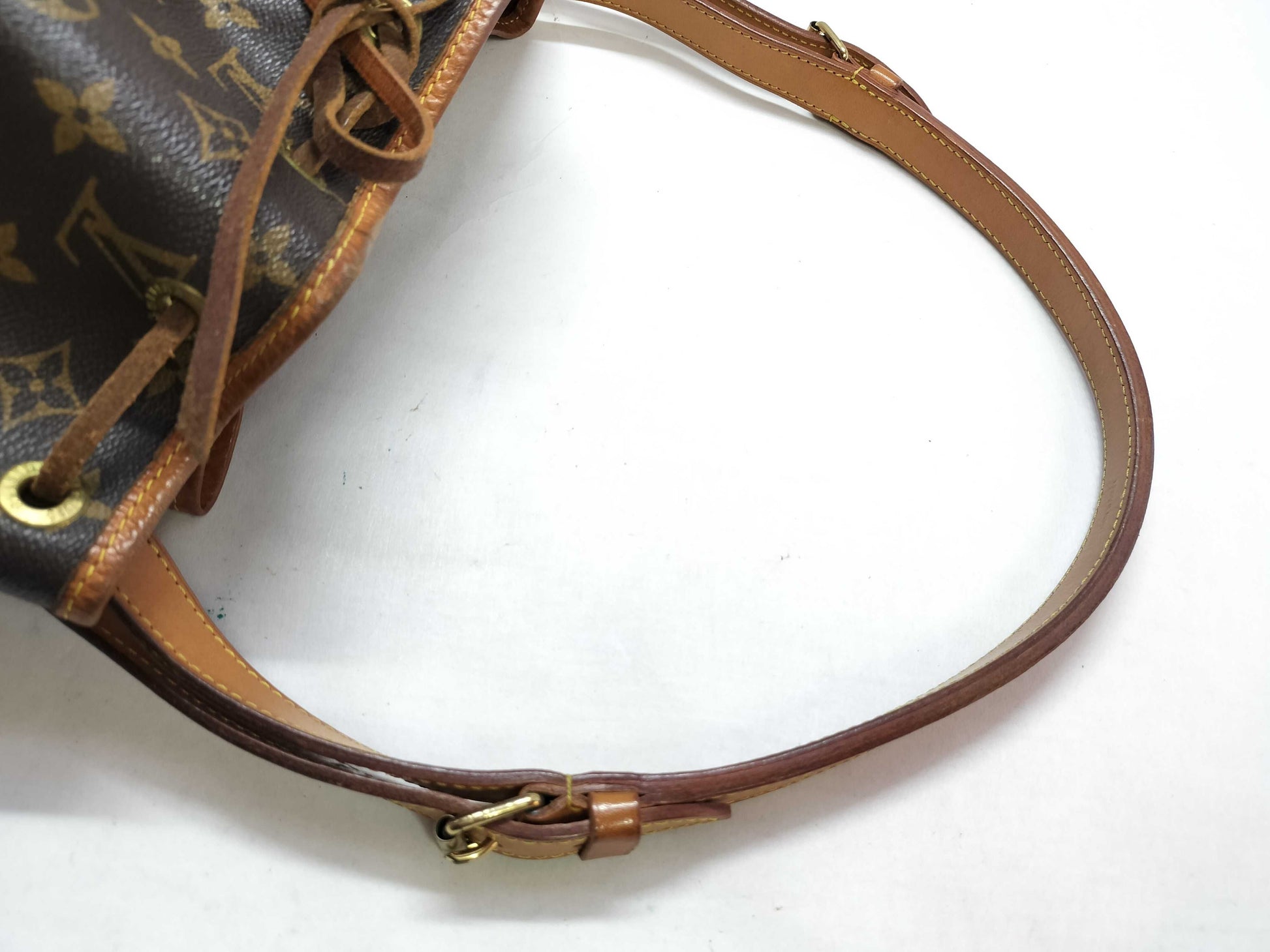 LOUIS VUITTON Monogram Petit Noe M42226 Shoulder Bag 