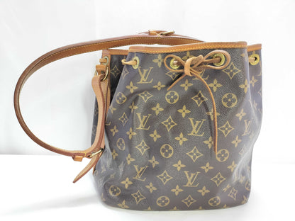 LOUIS VUITTON Monogram Petit Noe M42226 Shoulder Bag 