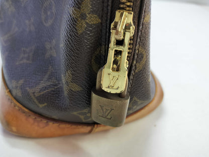 LOUIS VUITTON Monogram Alma M51130 VI0963 Handbag