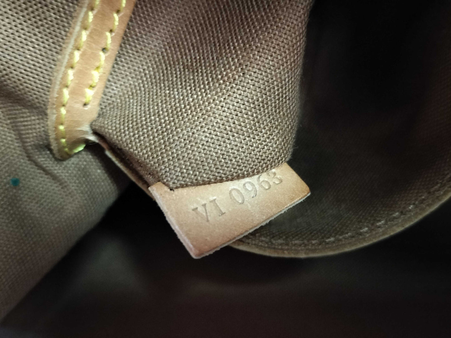 LOUIS VUITTON Monogram Alma M51130 VI0963 Handbag