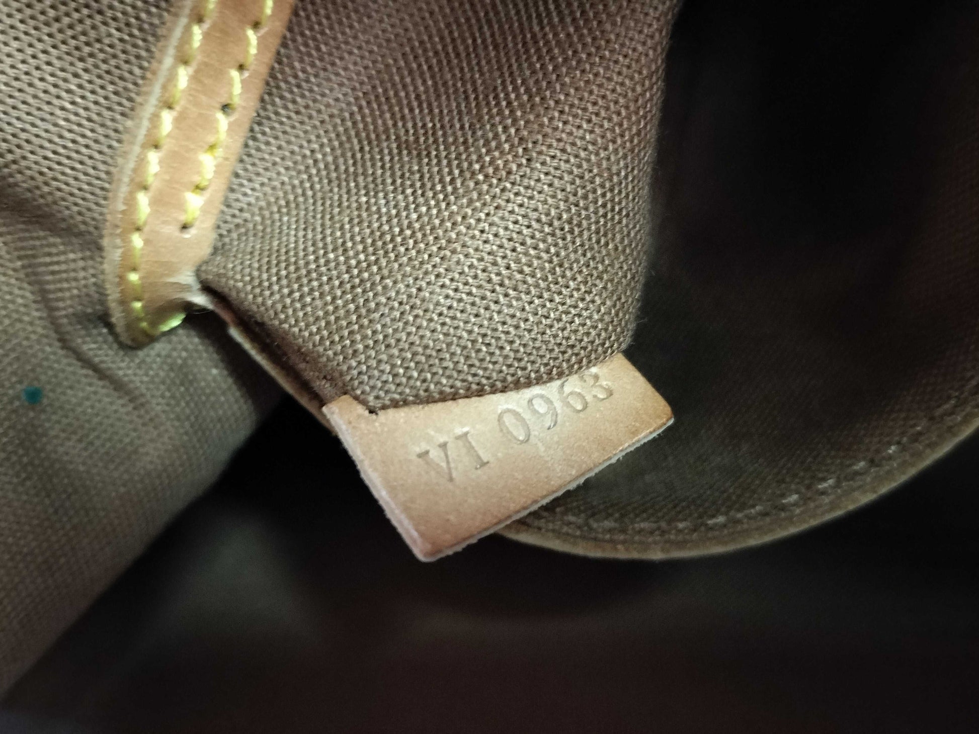 LOUIS VUITTON Monogram Alma M51130 VI0963 Handbag