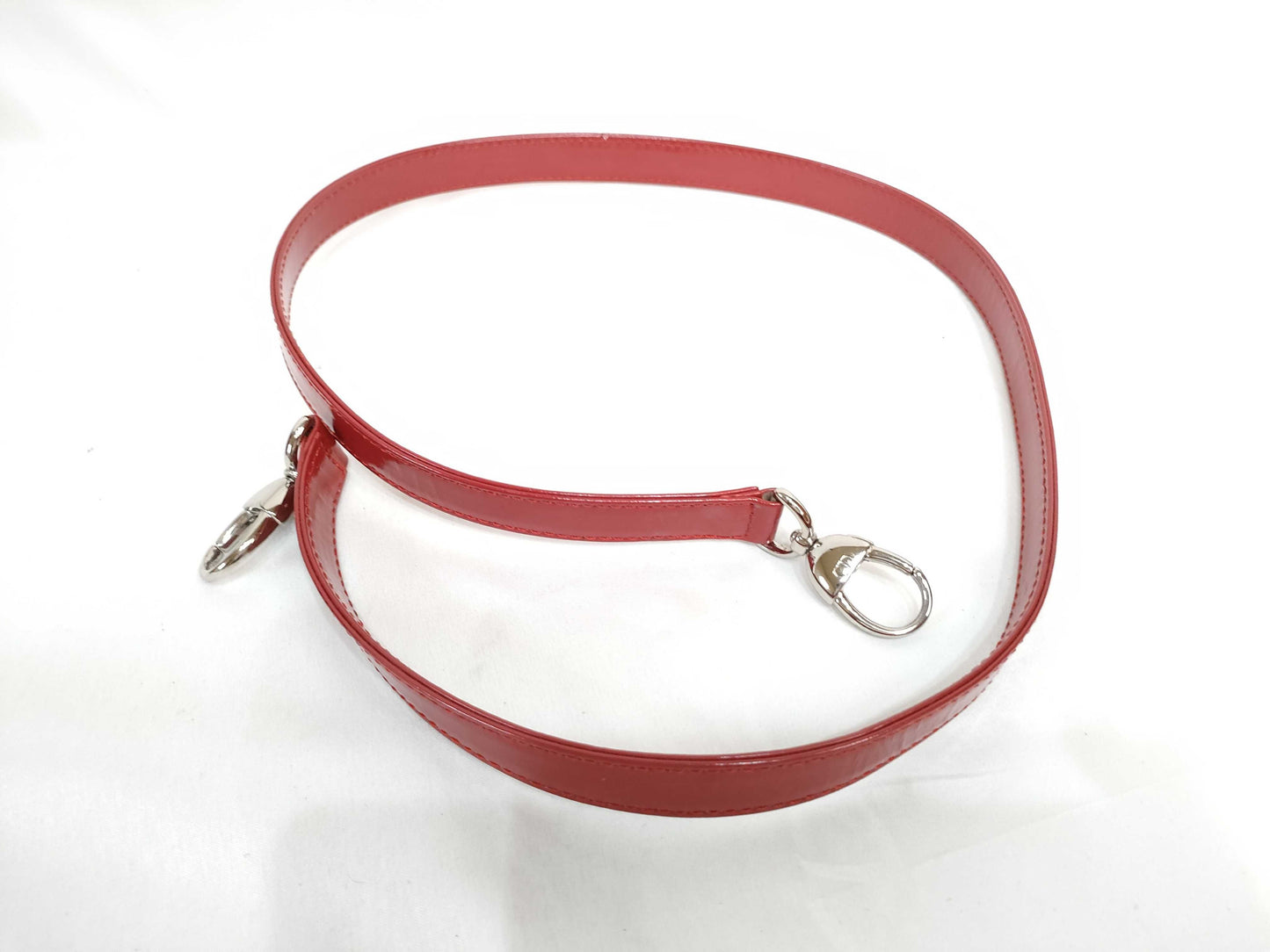 Dior Lady Dior red handbag