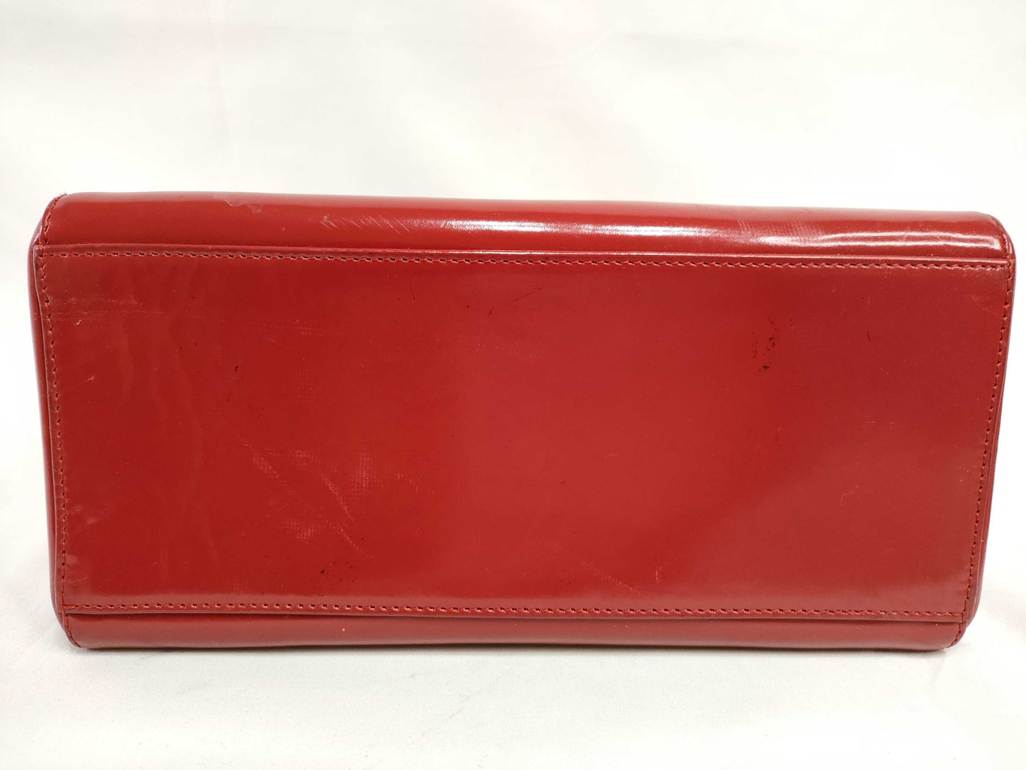 Dior Lady Dior red handbag
