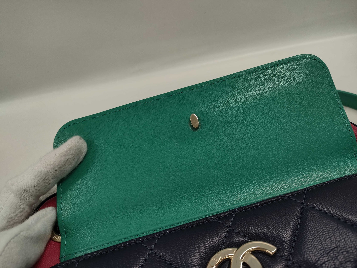 CHANEL Matelasse Small Camera Bag Shoulder Bag
