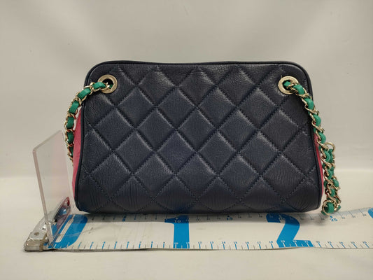 CHANEL Matelasse Small Camera Bag Shoulder Bag