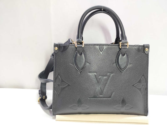 LOUIS VUITTON On the Go PM M45653 Handbag