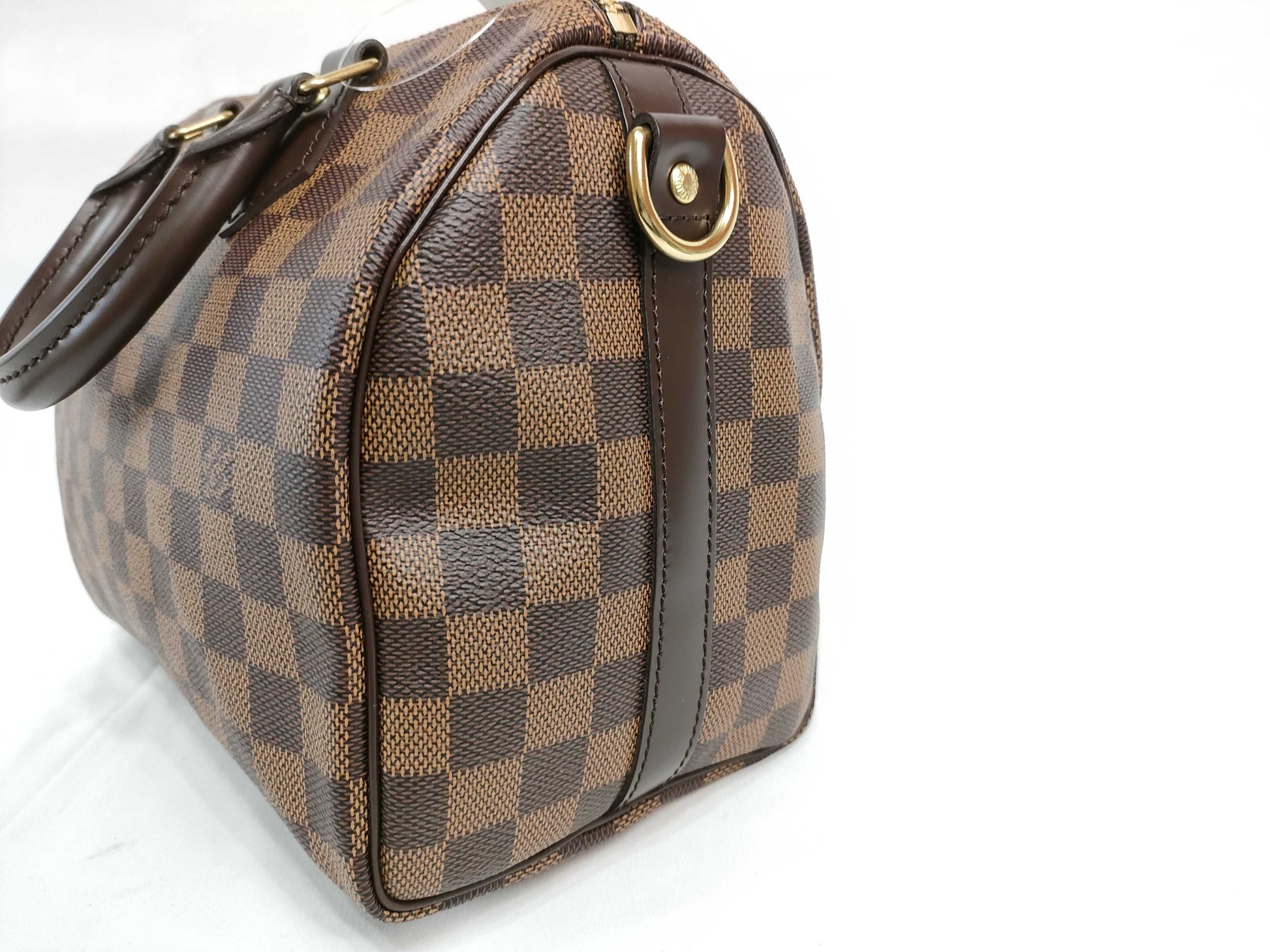 LOUIS VUITTON N 41368 Damier Speedy Bandouliere 25 N41368 CT2158 Boston Bag
