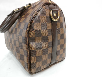 LOUIS VUITTON N 41368 Damier Speedy Bandouliere 25 N41368 CT2158 Boston Bag