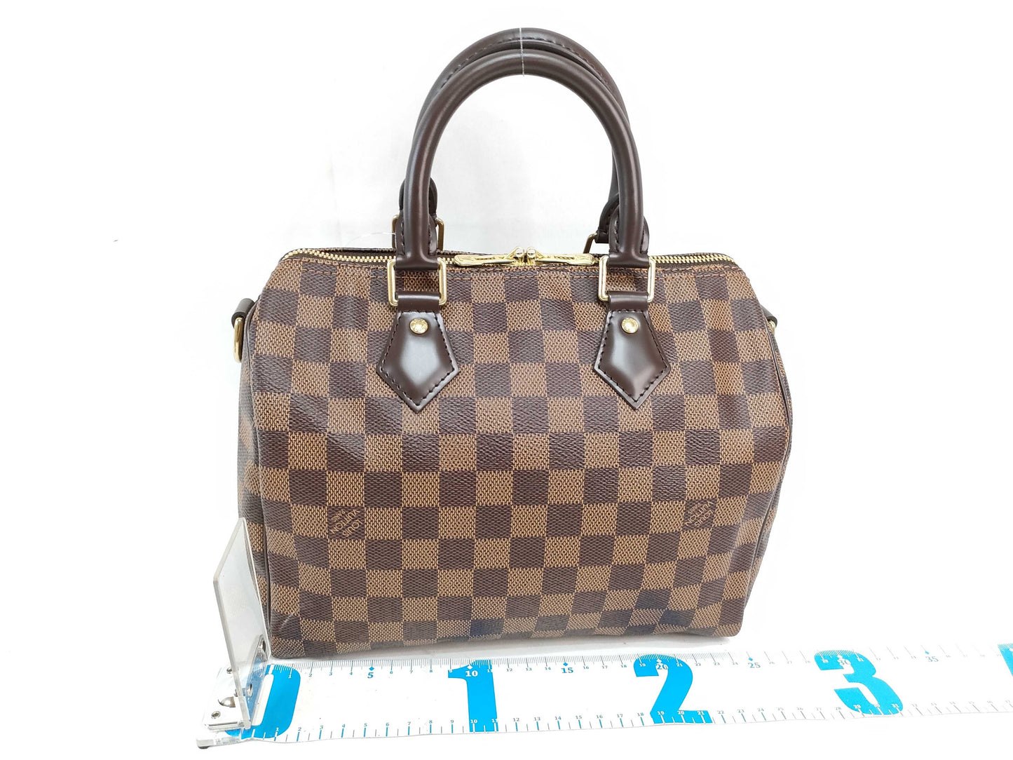 LOUIS VUITTON N 41368 Damier Speedy Bandouliere 25 N41368 CT2158 Boston Bag