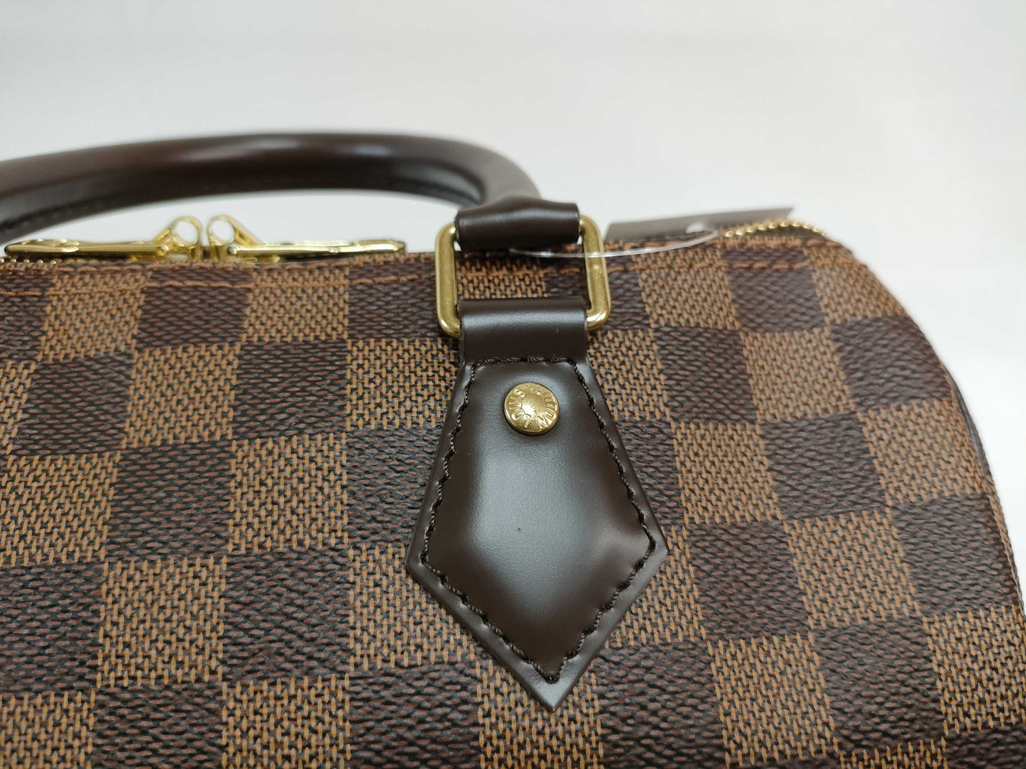 LOUIS VUITTON N 41368 Damier Speedy Bandouliere 25 N41368 CT2158 Boston Bag