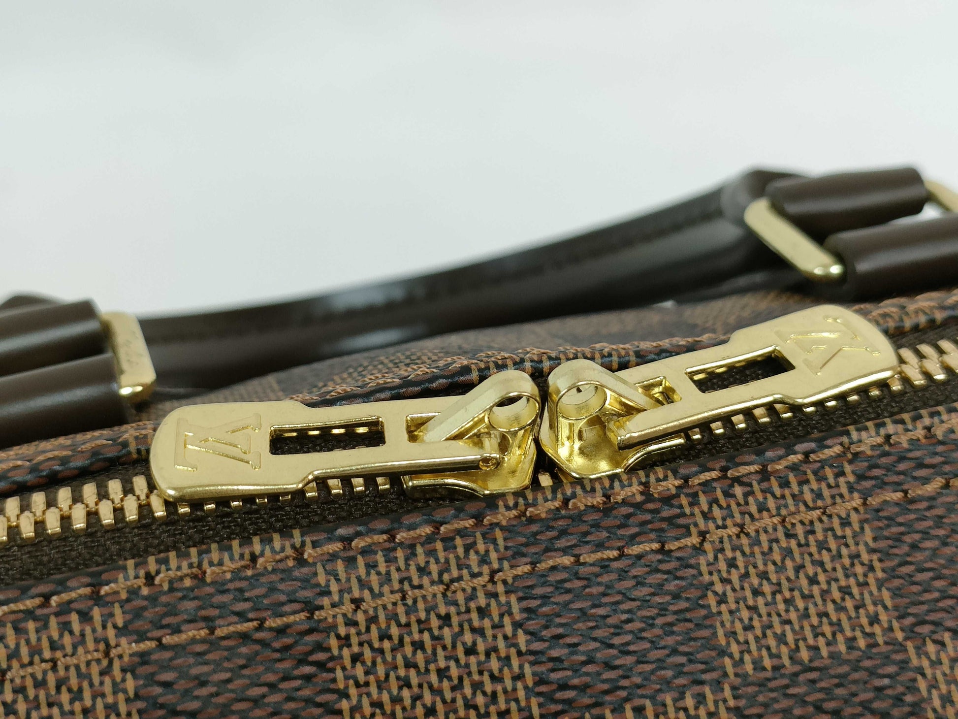 LOUIS VUITTON N 41368 Damier Speedy Bandouliere 25 N41368 CT2158 Boston Bag