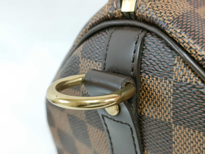 LOUIS VUITTON N 41368 Damier Speedy Bandouliere 25 N41368 CT2158 Boston Bag