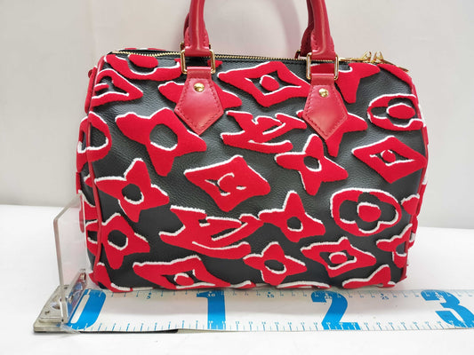 LOUIS VUITTON Speedy Bandouliere 25 M45552 MB4260 Boston Bag