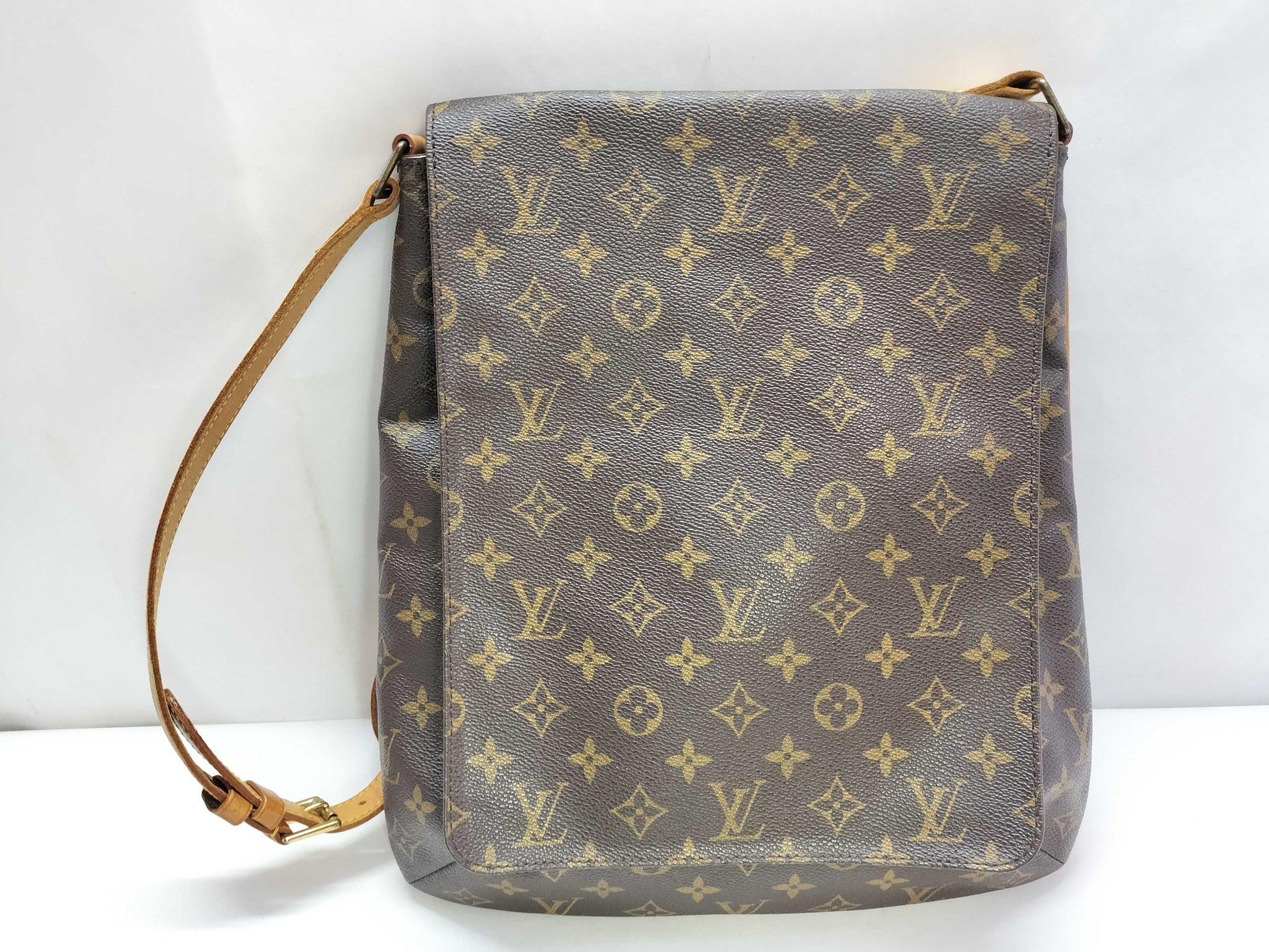 LOUIS VUITTON Monogram M51256 Musette AS0011 Shoulder Bag