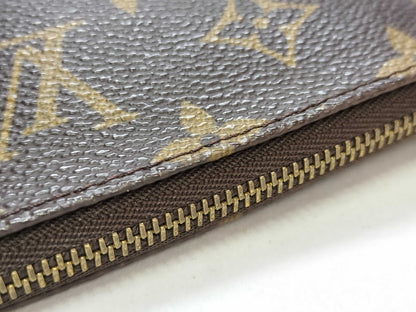 LOUIS VUITTON Monogram M51980 Pochette Accessoires VI0949 Pouch