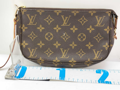LOUIS VUITTON Monogram M51980 Pochette Accessoires VI0949 Pouch