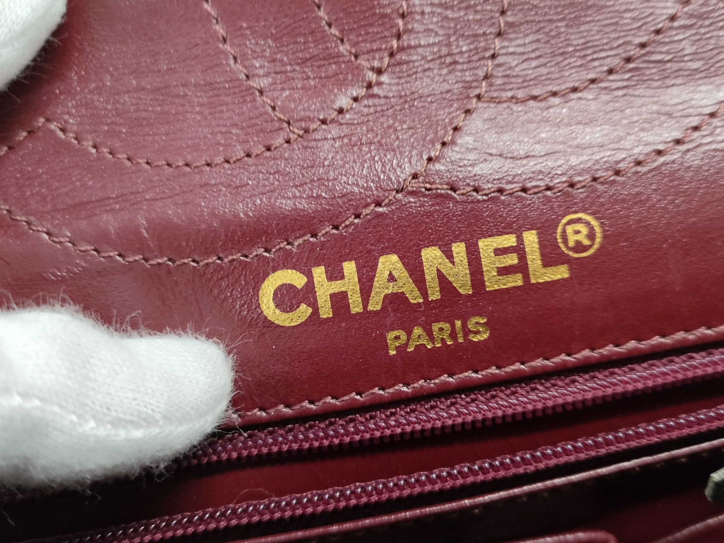 CHANEL Paris Limited Edition Matelasse Chain Shoulder Bag in Black Lambskin