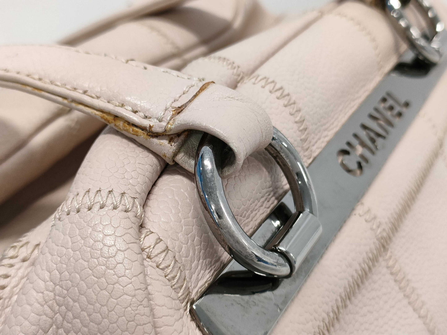 CHANEL pink handbag