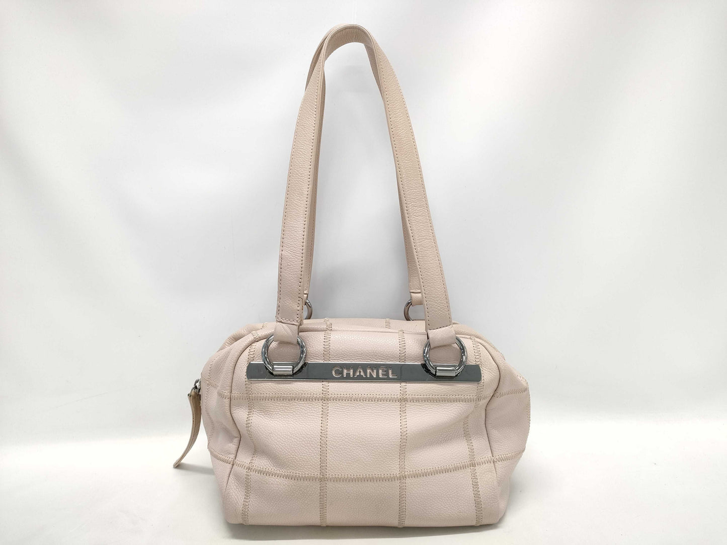 CHANEL pink handbag