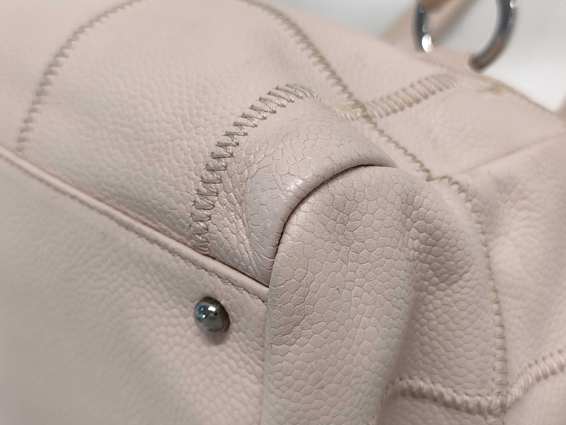 CHANEL pink handbag
