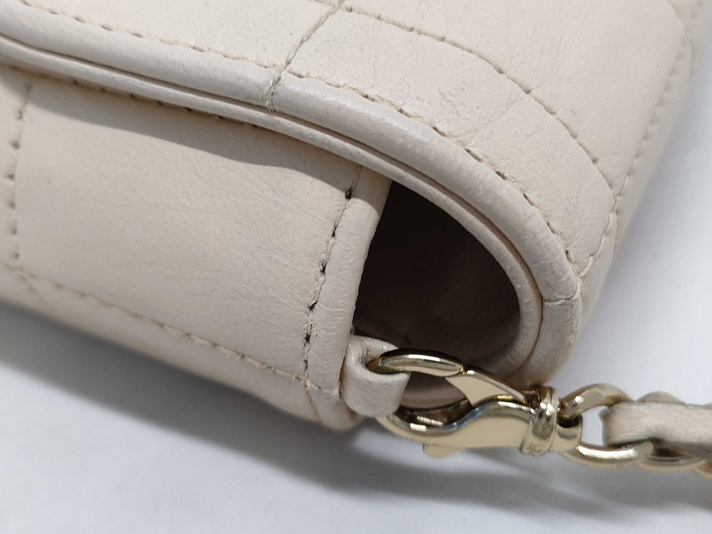CHANEL Chocolate Bar Chanel Chocolate Bar Shoulder Bag