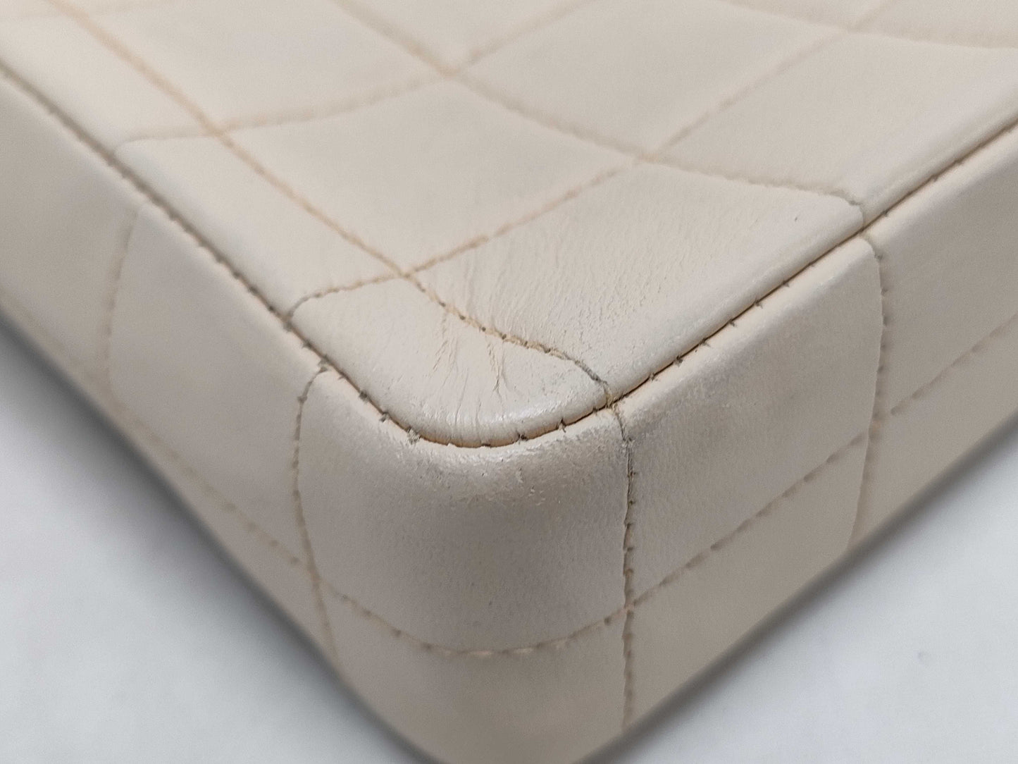 CHANEL Chocolate Bar Chanel Chocolate Bar Shoulder Bag