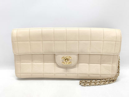 CHANEL Chocolate Bar Chanel Chocolate Bar Shoulder Bag