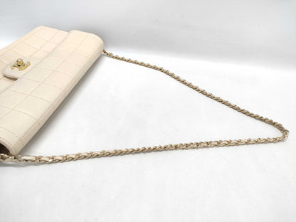 CHANEL Chocolate Bar Chanel Chocolate Bar Shoulder Bag