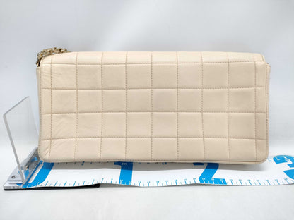 CHANEL Chocolate Bar Chanel Chocolate Bar Shoulder Bag