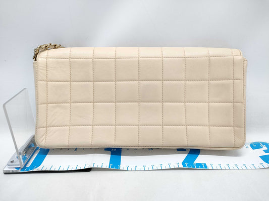 CHANEL Chocolate Bar Chanel Chocolate Bar Shoulder Bag