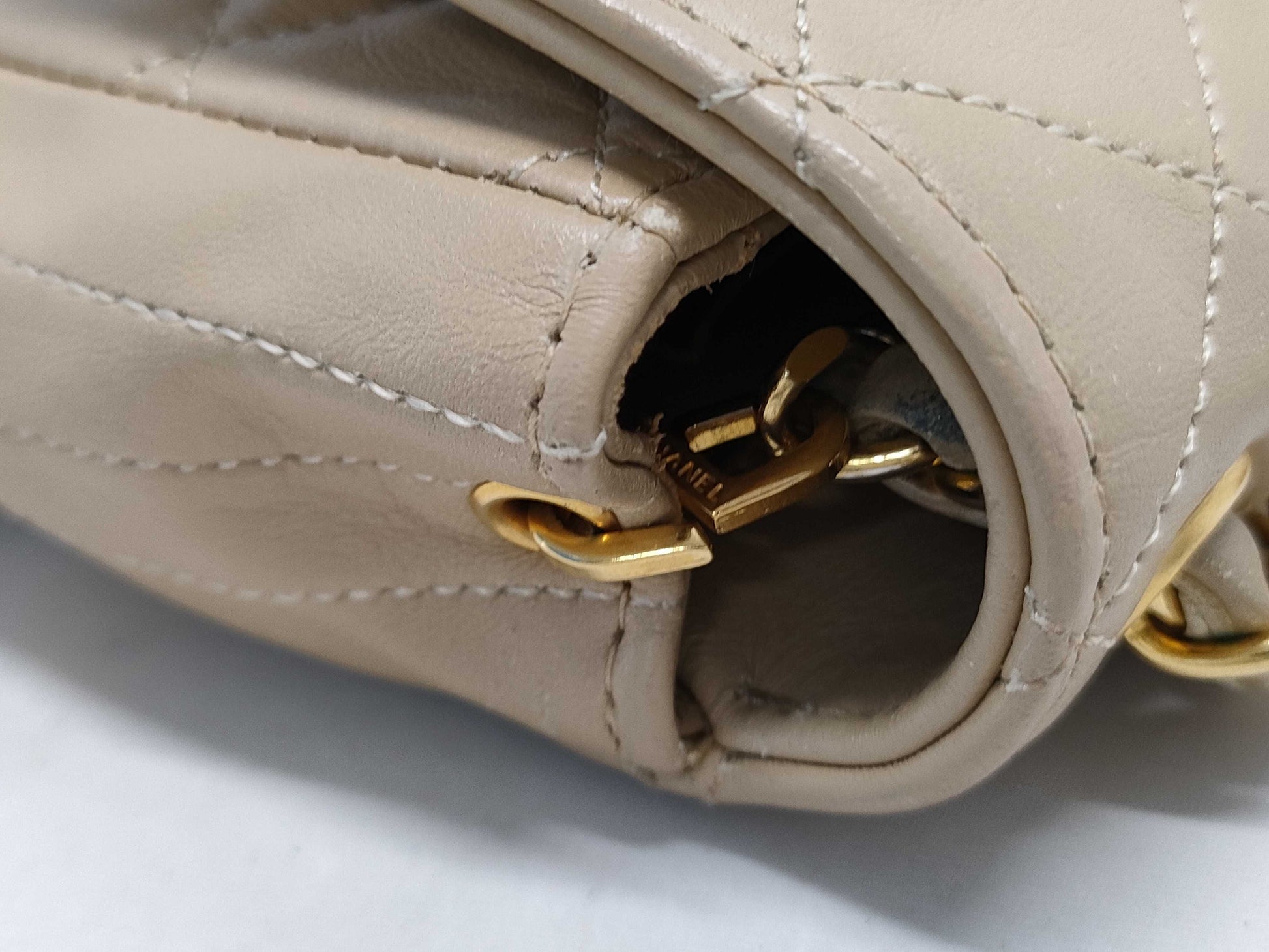 CHANEL Matelasse Shoulder Bag