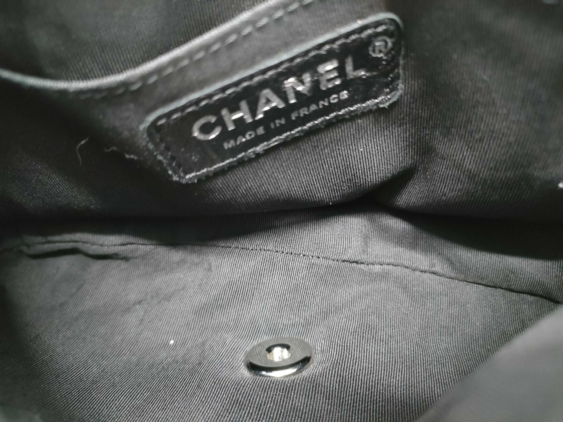 CHANEL Matelasse Shoulder Bag