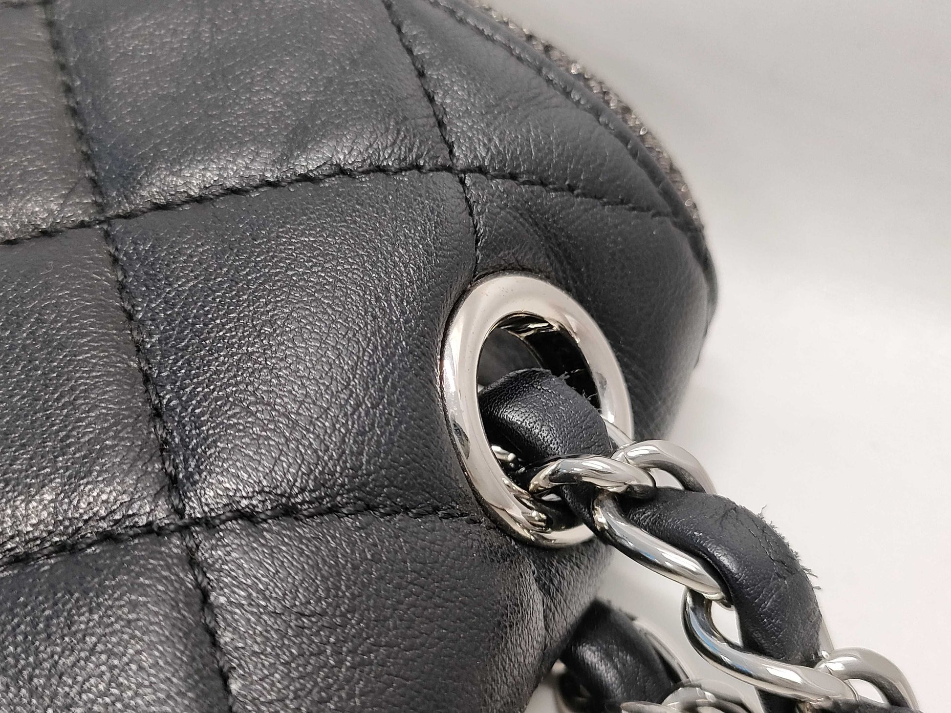 CHANEL Matelasse Shoulder Bag