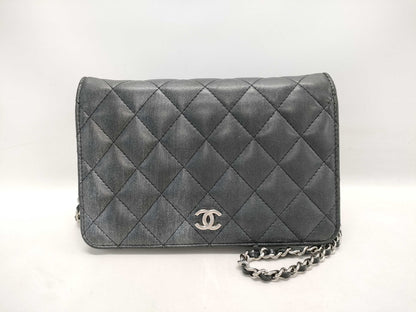 CHANEL Matelasse Chain Shoulder Bag