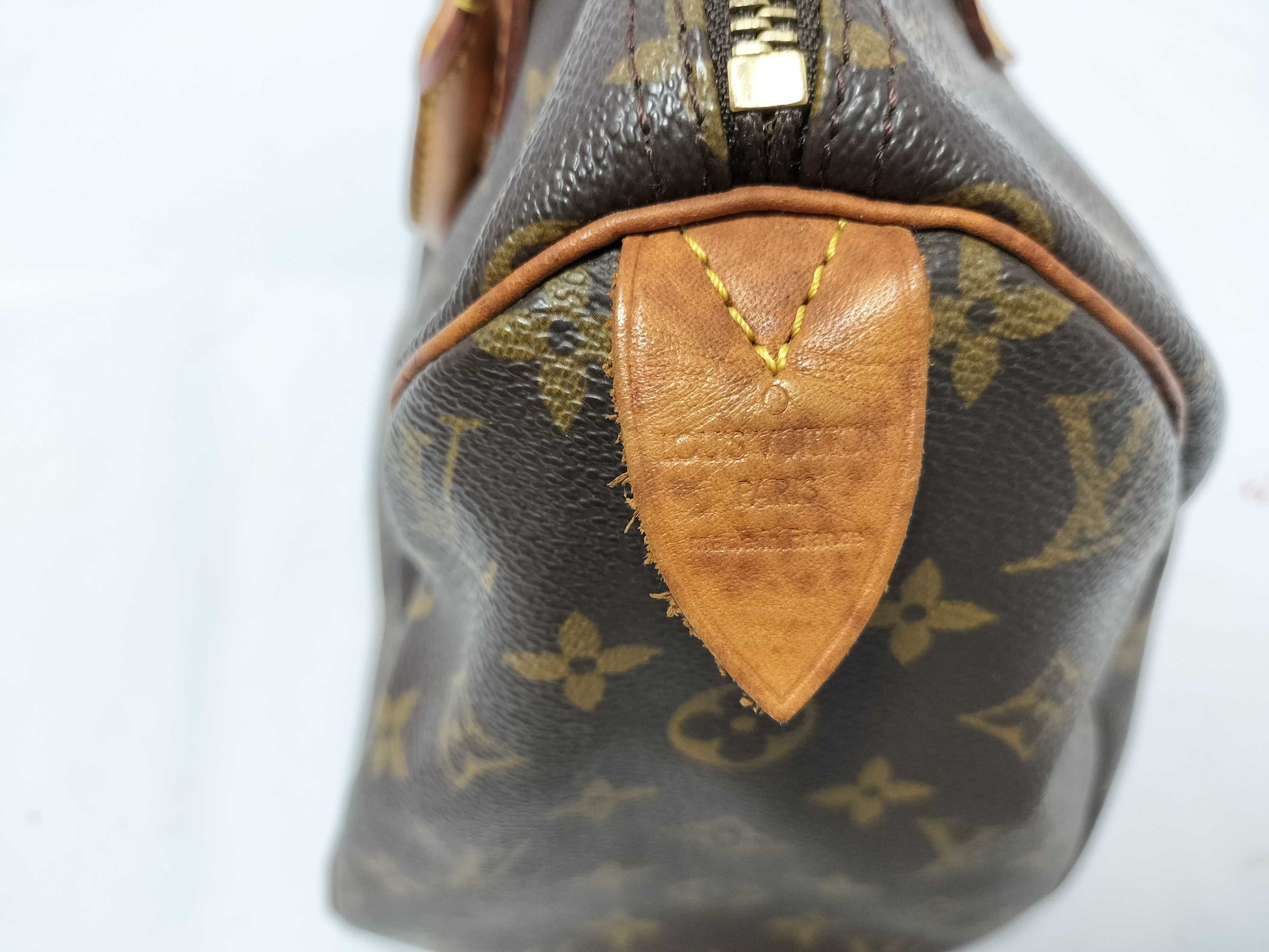 LOUIS VUITTON M41526 Monogram Louis Vuitton Spidey 30 Boston Bag