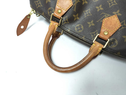 LOUIS VUITTON M41526 Monogram Louis Vuitton Spidey 30 Boston Bag
