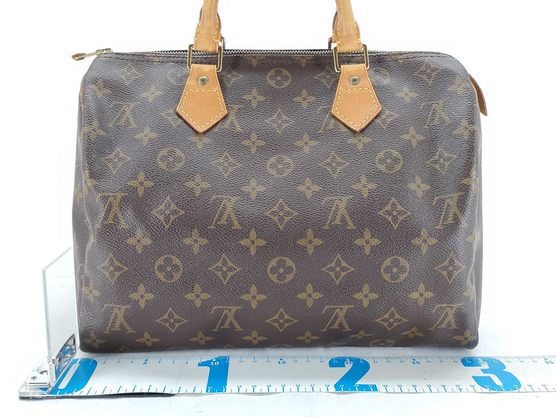 LOUIS VUITTON M41526 Monogram Louis Vuitton Spidey 30 Boston Bag