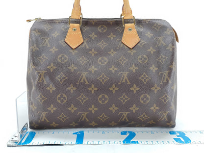 LOUIS VUITTON M41526 Monogram Louis Vuitton Spidey 30 Boston Bag