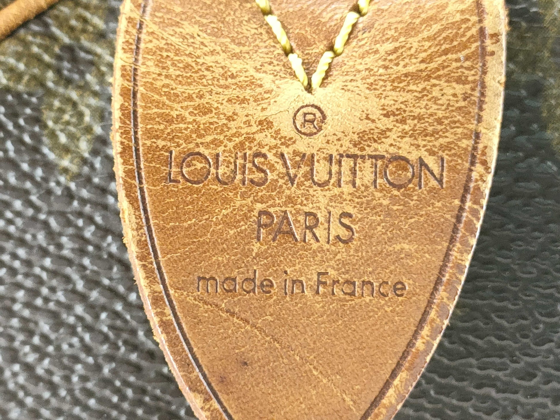 LOUIS VUITTON M41526 Monogram Louis Vuitton Spidey 30 Boston Bag