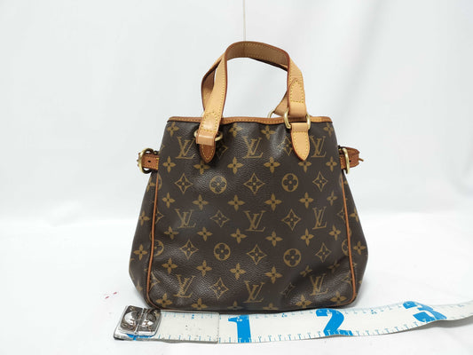 LOUIS VUITTON M51156 Monogram Louis Vuitton Patignolle PM Handbag