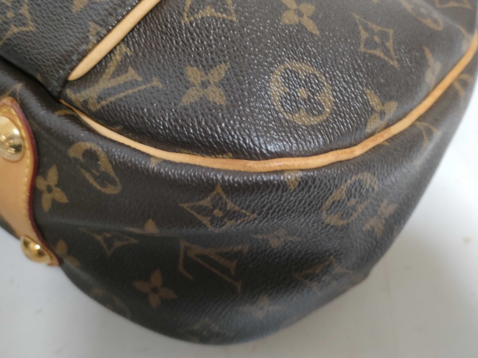 LOUIS VUITTON Monogram Blois Shoulder Bag 