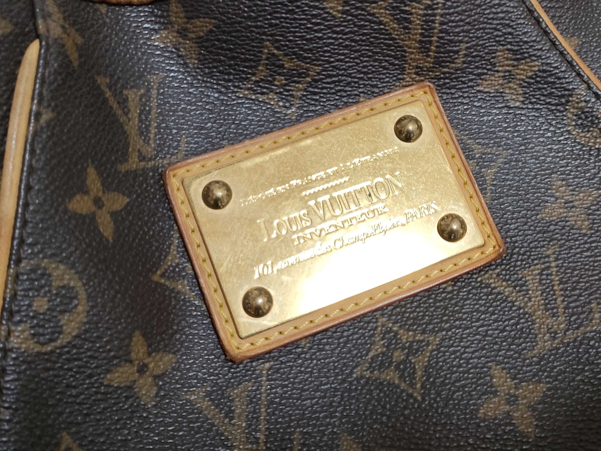 LOUIS VUITTON Monogram Blois Shoulder Bag 