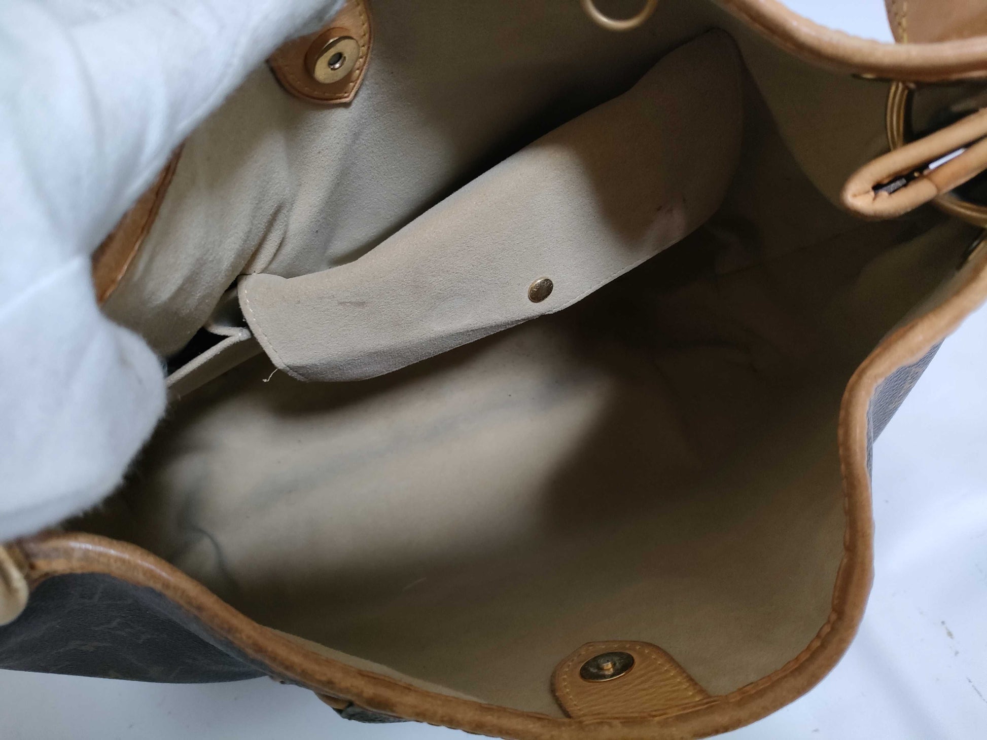 LOUIS VUITTON Monogram Blois Shoulder Bag 